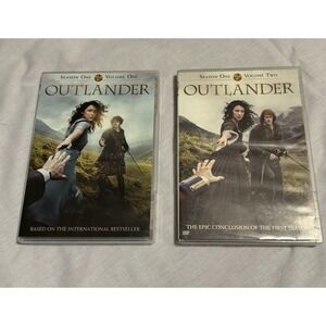 Outlander Season One Volumes 1 & 2 DVD's 4 Discs